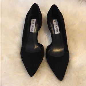 steve madden flory kitten heel pump